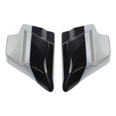 HR3 Midnight Blue / Barracuda Silver 2019UL Side Covers 2019 ELECTRA GLIDE ULTRA LIMITED(FLHTK)